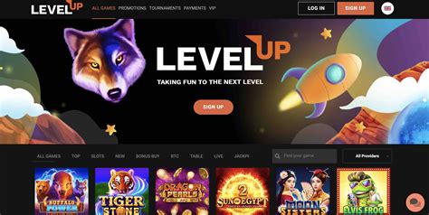 Levelup casino app